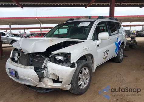 2010 Mitsubishi Endeavor Ls z USA, uszkodzony, nr VIN 4A4JM2AS6AE015216